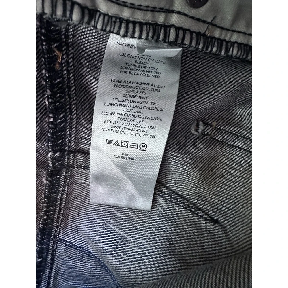 Free People We The Free Curvy Misfit Flare Distressed Jeans